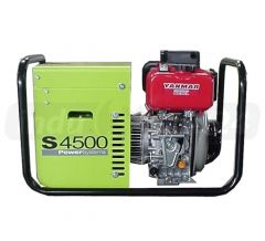 Agregat prądotwórczy jednofazowy Pramac S4500 Diesel