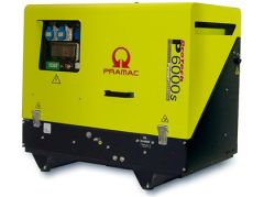 Agregat prądotwórczy jednofazowy Pramac P6000s z zabezp. różnicowo-prądowym i CONN Diesel