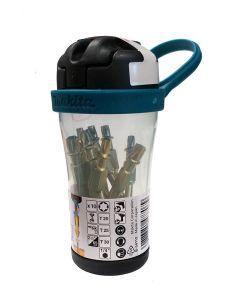 Zestaw bitów skrętnych t20/25/30 ig 10szt. Makita B-54112