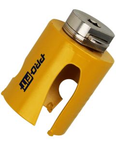 Piła otwornica 50 mm ze zintegrowanym adapterem Pro-Fit 09081050