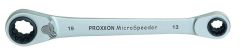 Klucz oczkowy 10 x 13 x 17 x 19 mm PROXXON Speeder - grzechotkowy, wąski