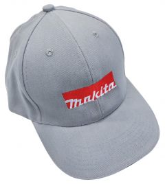 Uniwersalna bawełniana czapka z daszkiem R-0191 Makita