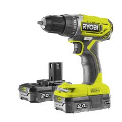 R18DD2-220S Wiertarko-wkrętarka 18 V (2x 2.0Ah) Ryobi