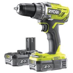 R18DD3-220S Wiertarko-wkrętarka 18 V (2x2.0Ah) Ryobi