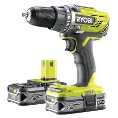 R18DD3-225S Wiertarko-wkrętarka 18 V (2x2.5Ah) Ryobi