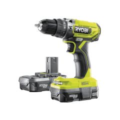 R18PD2-213G Wiertarko-wkrętarka udarowa 18 V (2x 1.3Ah) Ryobi