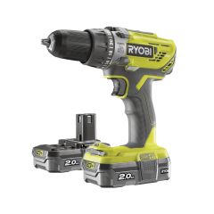 R18PD3-220S Wiertarko-wkrętarka udarowa 18 V (2x2.0Ah) Ryobi