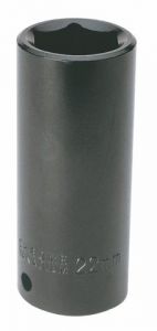 Nasadka udarowa długa 1/2" sześciokątna 21mm Sata