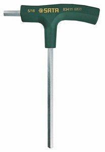 Klucz trzpieniowy sześciokątny 7mm z rękojeścią typu T Sata