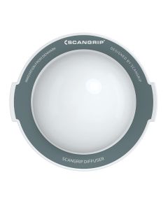 Dyfuzor rozpraszający światło lamp roboczych SCANGRIP DIFFUSER