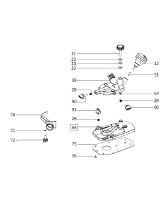 Stół mfk 700 eq Festool