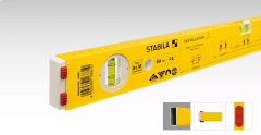 Poziomica magnetyczna Stabila seria 80 M, 60 cm, dla instalatora - SA16881