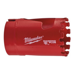 Piła walcowa do wiercenia na mokro / sucho Diamond Plus Ø 32mm MILWAUKEE