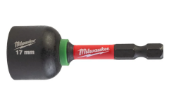 Udarowa magnetyczna nasadka sześciokątna 17/65 mm MILWAUKEE
