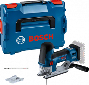 Wyrzynarka akumulatorowa Bosch GST 18V-155 SC + 1xT 144 DP + 1xT 308 BP + L-BOXX 136 - 06015B0000