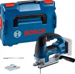 Wyrzynarka Akumulatorowa Bosch GST 18V-155 BC + 1x T 144 DP + 1x T 308 BP + L-BOXX 136 - 06015B1000