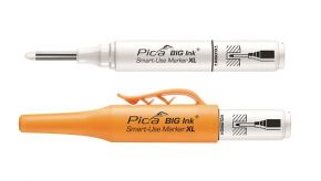 Pica Big Ink - znaczniki do głębokich otworów - biały - 170/52 PICA