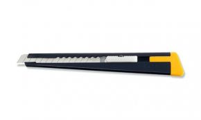 OLFA Nóż segmentowy 9mm 180-BLACK