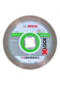 X-LOCK Best for Ceramic 125x22,23x1,8x10 125 x 22,23 x 1,6 x 10 mm Bosch