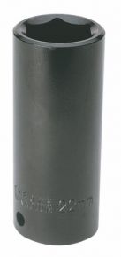 Nasadka udarowa długa 1/2" 24mm - 34417 SATA