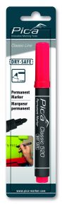 Pica Classic Permanent Marker okrągły kolor czerwony 520/40 PICA