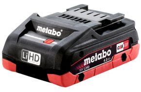 Akumulator LiHD 18 V - 4,0 Ah Metabo