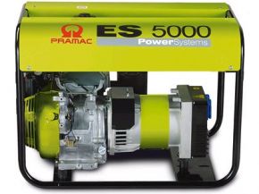 Agregat prądotwórczy jednofazowy Pramac ES5000