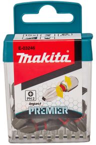 Końcówka wkrętakowa udarowa PH2-25mm IMPACT PREMIER TYP C(15 szt.) E-03246 Makita