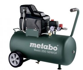 Basic250-50WOF Sprężarka tłokowa Metabo - 0601535000