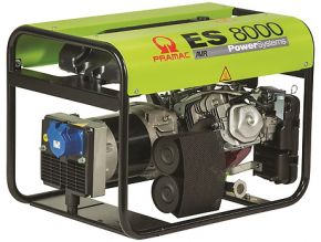 Generator benzynowy ES8000 230V 50Hz #AVR Pramac