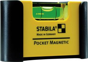 Pocket Magnetic Poziomnica Stabila - SA18116