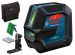 GLL2-15G Laser krzyżowy 0601063W02 Bosch (walizka) + zacisk sufitowy