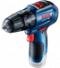 Udarowa wiertarko-wkrętarka akumulatorowa Bosch GSB 12V-30 Professional BOSCH