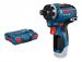 GSR 12V-35 HX Professional Wkrętarka akumulatorowa w walizce Bosch professional