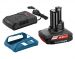 Zestaw akumulator 10,8/12V 2,5Ah WLC z Ładowarką Indukcyjną GAL 1830 Bosch Professional 
