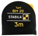 Kieszonkowa taśma miernicza 3m Stabila Typ BM 20