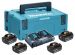 Zestaw zasilający 18v (BL1860Bx4+DC18RD) (un3480) Makita
