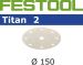 Krążki ścierne Festool STF D150/0 P1200 TI2/100