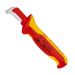 Nóż do ściągania izolacji Knipex 150 mm 9855