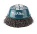 Druciana szczotka garnkowa M14/100mm/0.3mm Makita