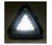Lampka diodowa LED trójkąt Kerg z hakiem i magnesem