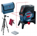 GCL2-50C+RM2+BT150 Laser krzyżowo-punktowy Bosch - 0601066G02