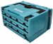 Walizka Makpac z szufladami Makita - P-84327