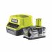 RC18120-140 Zestaw akumulator 4.0 Ah 18V + ładowarka RC18120-140 Ryobi