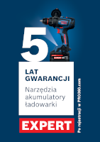 Bosch Expert 5 lat gwarancji