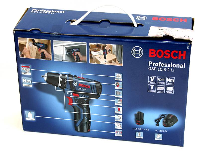Bosch 10,8-2 Li – test