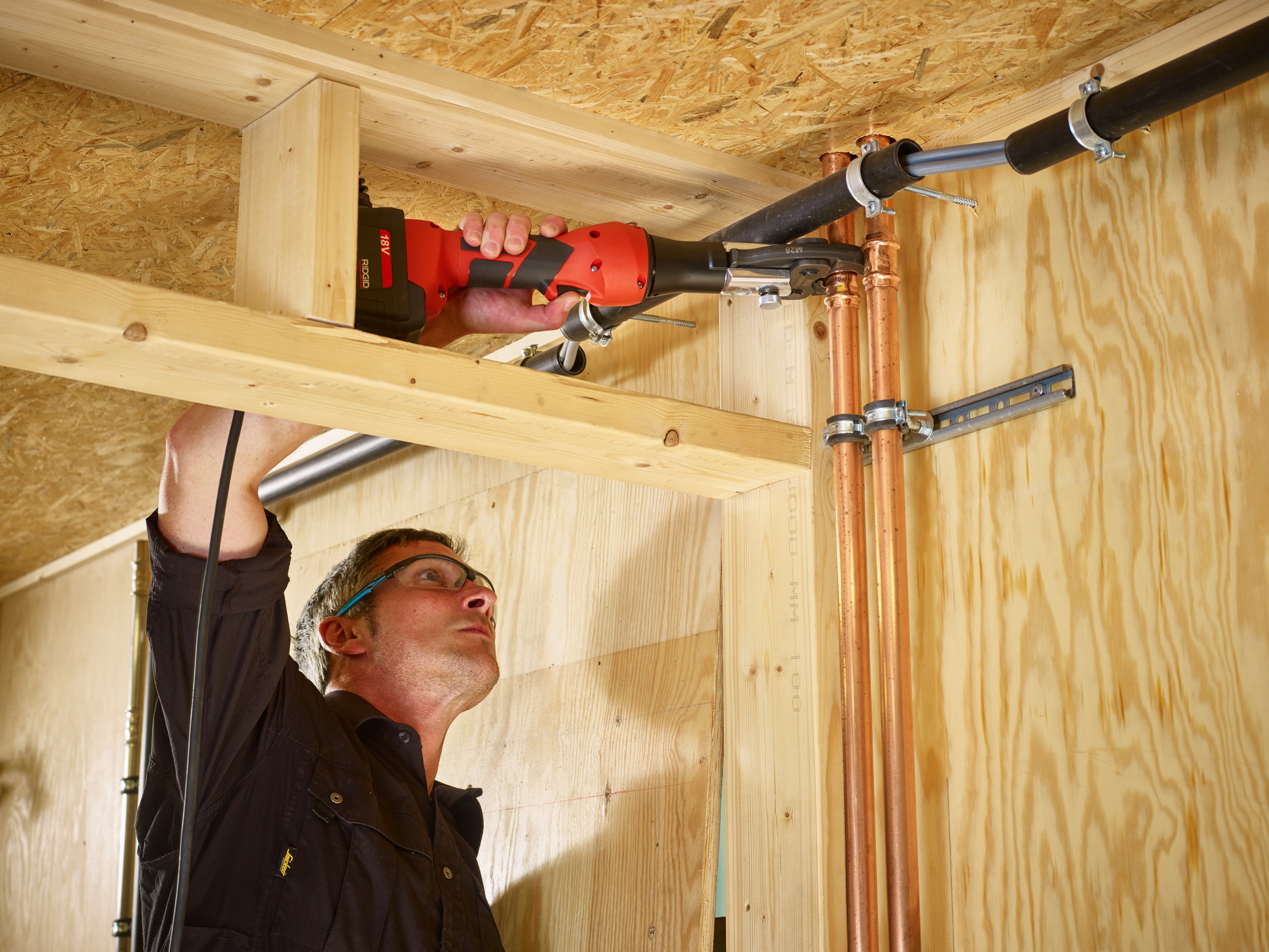 RIDGID RP 219 – Kompaktowa zaciskarka 19 kN nowej generacji 