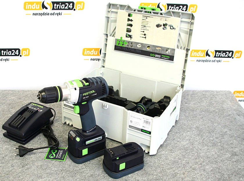 Wiertarka PDC 18/4 Li – Rośnij z Festoolem (wideo)