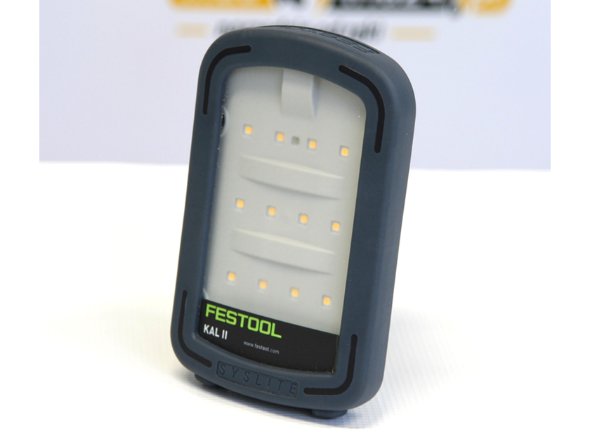 Prezentacja lampki roboczej Festool SYSLITE KAL II