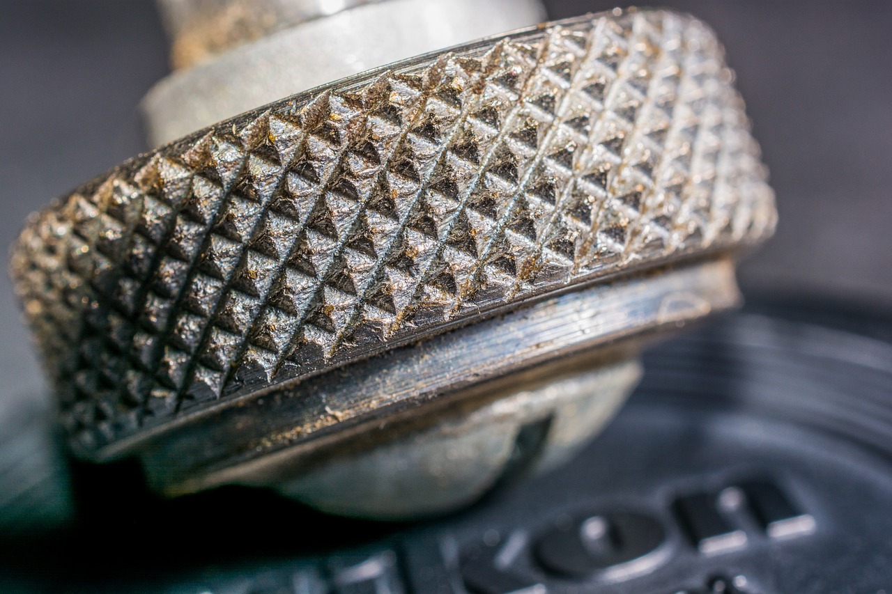 Radełkowanie - oznaczenie, norma, rysunek techniczny